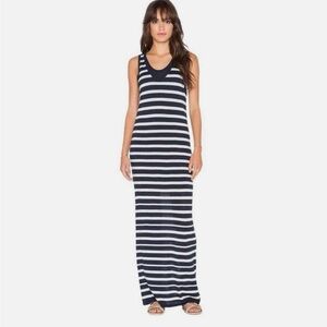 Splendid striped maxi dress, Women’s Large